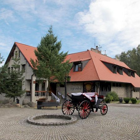 Hotel Wyrwidab Chodzież Exterior foto