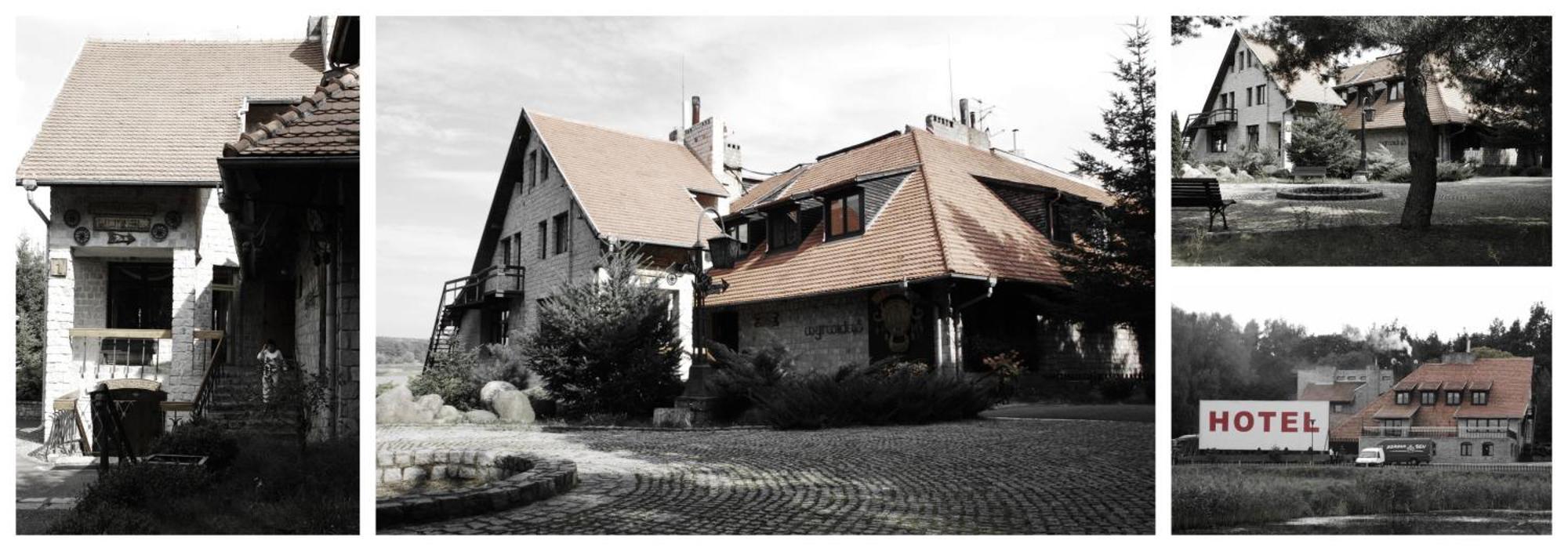 Hotel Wyrwidab Chodzież Exterior foto